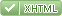 Vår side er gyldig XHTML 1.0 Transitional